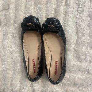 Authentic Prada Ballet Flats